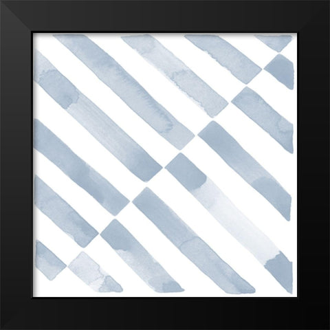 Muted Eccentricities IV Black Modern Wood Framed Art Print by Popp, Grace