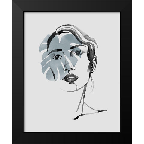 Solace in Shadows II Black Modern Wood Framed Art Print by Popp, Grace