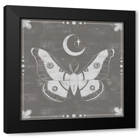 Hallowed Moon II Black Modern Wood Framed Art Print by Popp, Grace
