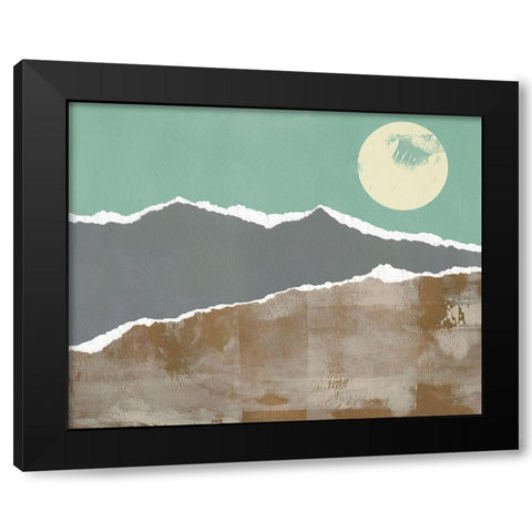 Nevada Nocturn I Black Modern Wood Framed Art Print with Double Matting by Green, Jacob