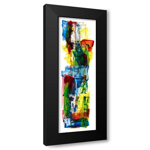 Primary Residence I Black Modern Wood Framed Art Print by Stramel, Renee W.
