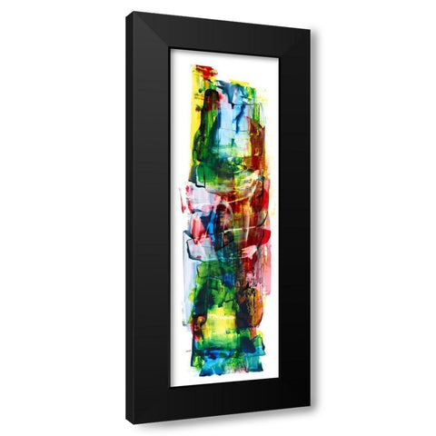 Primary Residence II Black Modern Wood Framed Art Print with Double Matting by Stramel, Renee W.