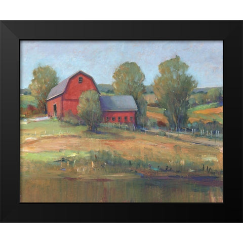 Country Barn I Black Modern Wood Framed Art Print by OToole, Tim