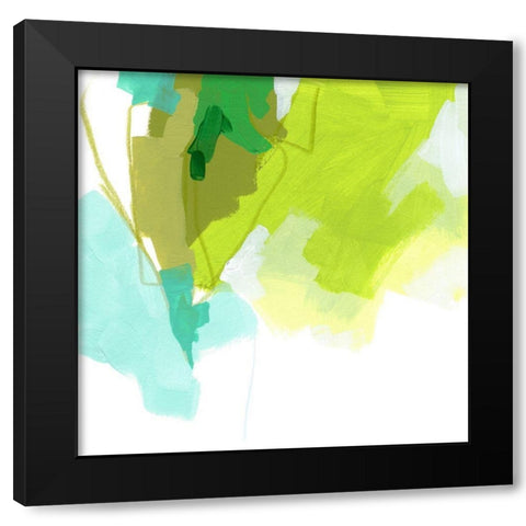 Seaglass Curio II Black Modern Wood Framed Art Print with Double Matting by Vess, June Erica