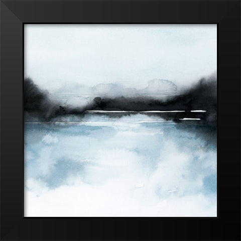 Cloud Forest I Black Modern Wood Framed Art Print by Popp, Grace