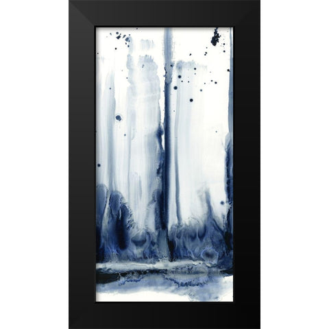 Arctic Forest II Black Modern Wood Framed Art Print by Harper, Ethan
