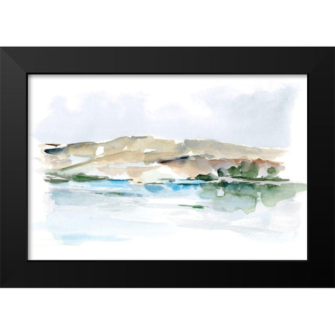 Mountain Quarry II Black Modern Wood Framed Art Print by Harper, Ethan