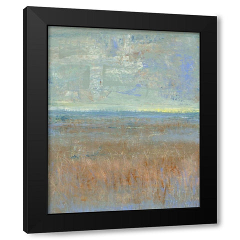 Evening Marsh I Black Modern Wood Framed Art Print by OToole, Tim