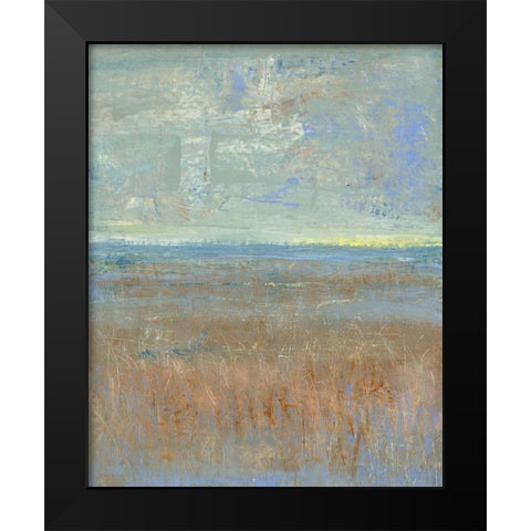 Evening Marsh I Black Modern Wood Framed Art Print by OToole, Tim