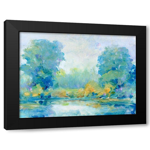 Quiet Morning I Black Modern Wood Framed Art Print by OToole, Tim