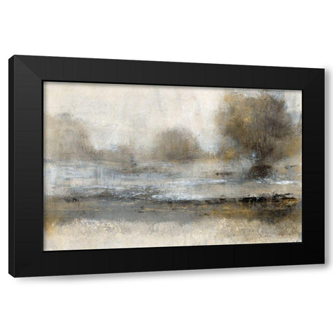 Gilt Landscape I Black Modern Wood Framed Art Print with Double Matting by OToole, Tim