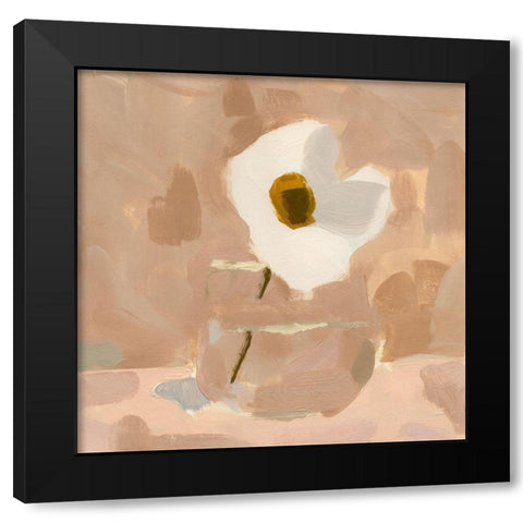 Canary Island Marguerite I Black Modern Wood Framed Art Print by Green, Jacob