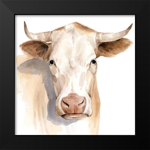 Ranch Shadow I Black Modern Wood Framed Art Print by Popp, Grace