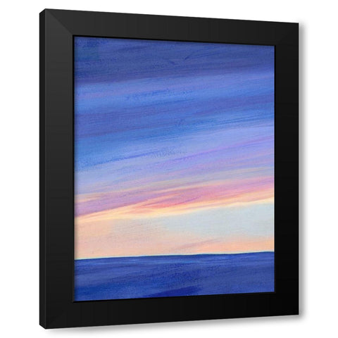 Sunbeam Twilight I Black Modern Wood Framed Art Print by Popp, Grace