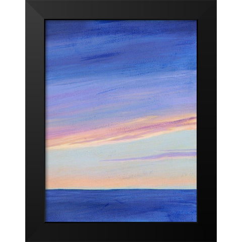 Sunbeam Twilight II Black Modern Wood Framed Art Print by Popp, Grace