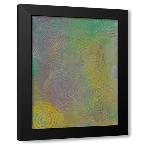 Third Turn I Black Modern Wood Framed Art Print with Double Matting by Avondet, Natalie