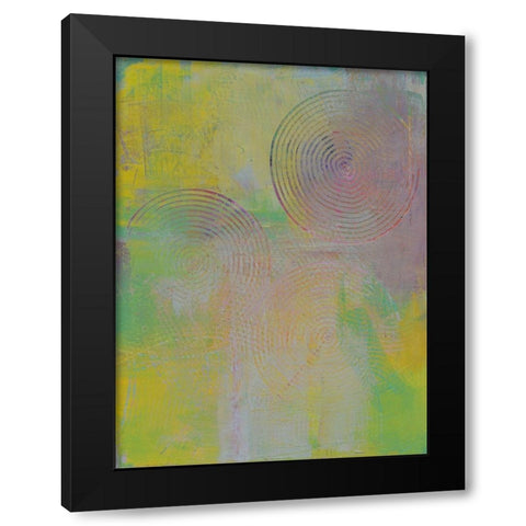 Third Turn II Black Modern Wood Framed Art Print by Avondet, Natalie