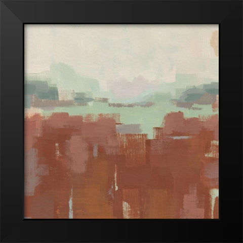 Mountain Air I Black Modern Wood Framed Art Print by Green, Jacob