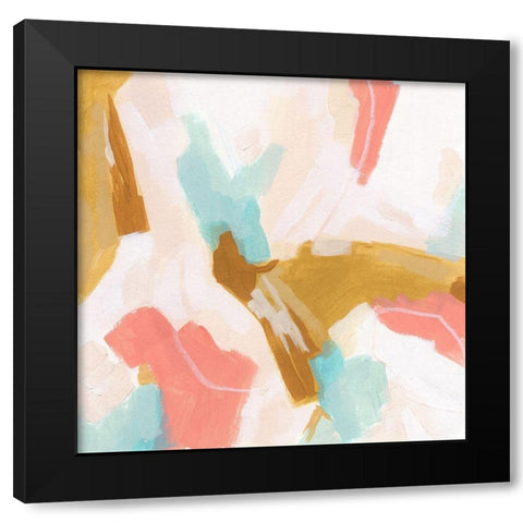 Flight Path II Black Modern Wood Framed Art Print with Double Matting by Vess, June Erica