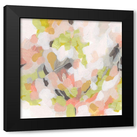 Dogwood Prism III Black Modern Wood Framed Art Print with Double Matting by Vess, June Erica