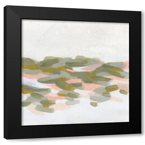 Hillside Impressions I Black Modern Wood Framed Art Print with Double Matting by Vess, June Erica