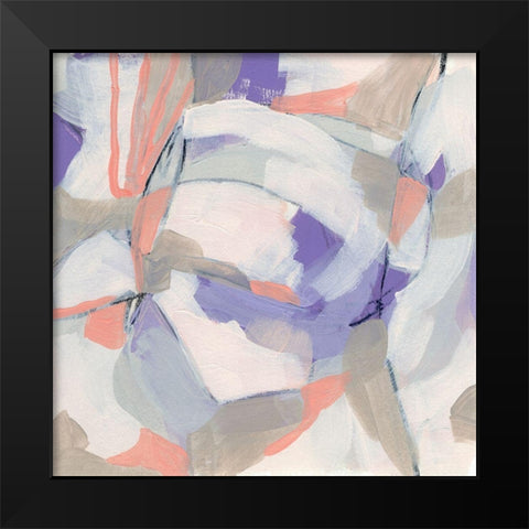 Desert Glacier I Black Modern Wood Framed Art Print by Vess, June Erica