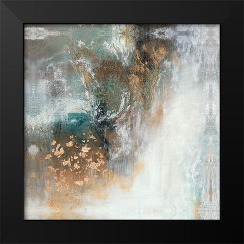 Embellished Other Dimension II Black Modern Wood Framed Art Print by Bramma, Lila