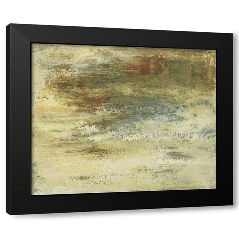 Sunset Etude I Black Modern Wood Framed Art Print by Gordon, Sharon