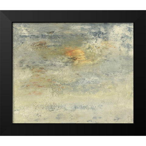 Sunset Etude II Black Modern Wood Framed Art Print by Gordon, Sharon