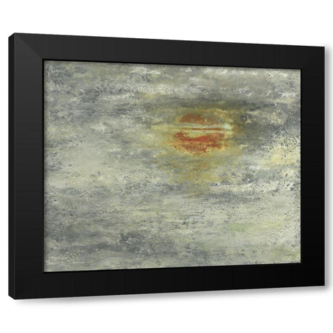 Sunset Etude III Black Modern Wood Framed Art Print with Double Matting by Gordon, Sharon