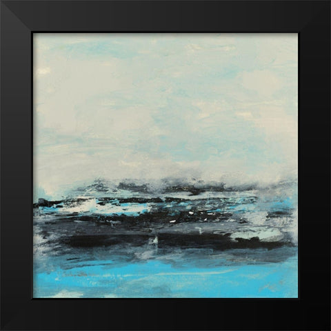 Imagine IV Black Modern Wood Framed Art Print by Gordon, Sharon