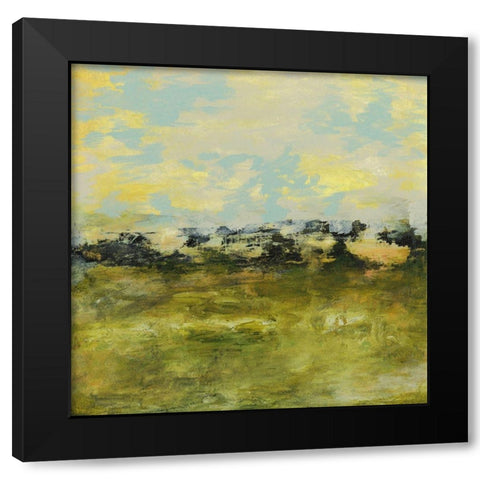 Imagine VIII Black Modern Wood Framed Art Print by Gordon, Sharon