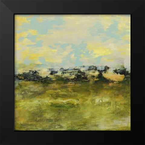 Imagine VIII Black Modern Wood Framed Art Print by Gordon, Sharon