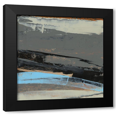 Elate I Black Modern Wood Framed Art Print by Gordon, Sharon