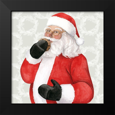 Arose Such a Clatter II Black Modern Wood Framed Art Print by Popp, Grace