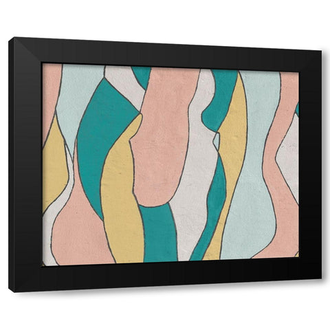 Hidden Figures I Black Modern Wood Framed Art Print by Saunders, Alonzo