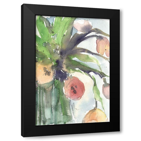 The Decorative Object I Black Modern Wood Framed Art Print by Dixon, Samuel