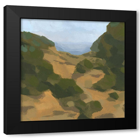 Hollis Ranch I Black Modern Wood Framed Art Print by Green, Jacob