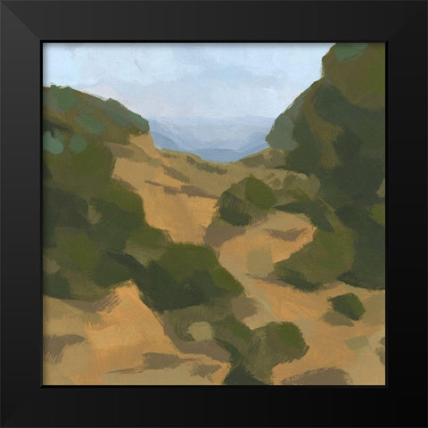 Hollis Ranch I Black Modern Wood Framed Art Print by Green, Jacob