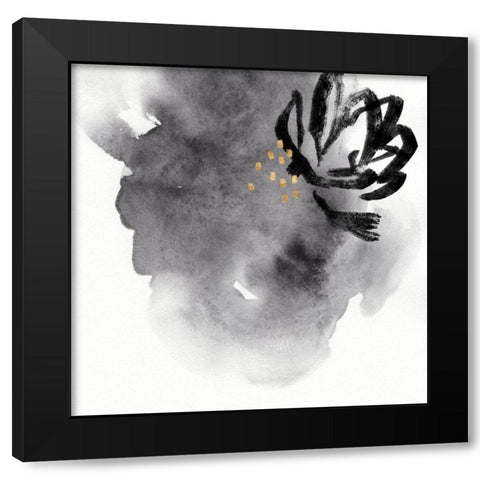 Monograph I Black Modern Wood Framed Art Print by Green, Jacob
