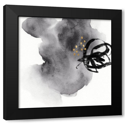 Monograph III Black Modern Wood Framed Art Print with Double Matting by Green, Jacob