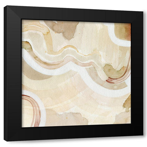 Desert Highway II Black Modern Wood Framed Art Print by Popp, Grace