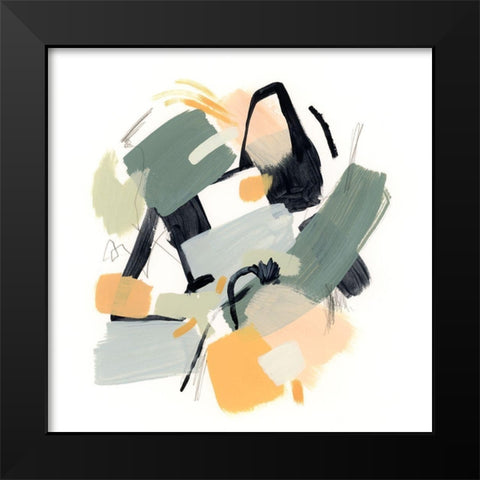 Covey I Black Modern Wood Framed Art Print by Barnes, Victoria