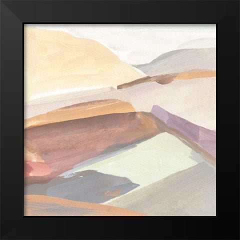 Canyon Rim I Black Modern Wood Framed Art Print by Warren, Annie