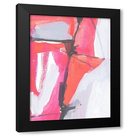 Night Style III Black Modern Wood Framed Art Print by Warren, Annie