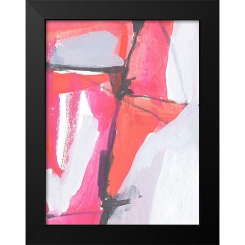 Night Style III Black Modern Wood Framed Art Print by Warren, Annie