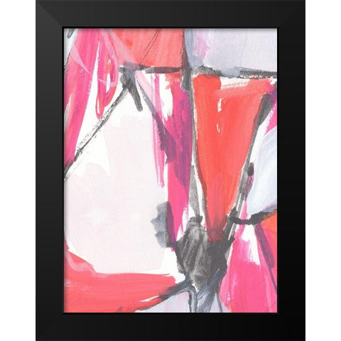 Night Style IV Black Modern Wood Framed Art Print by Warren, Annie