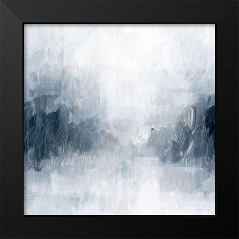 Polar Mist II Black Modern Wood Framed Art Print by Popp, Grace