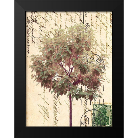 In Good Spirits I Black Modern Wood Framed Art Print by Saunders, Alonzo