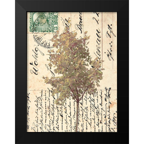 In Good Spirits II Black Modern Wood Framed Art Print by Saunders, Alonzo